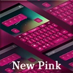 Logo of Keyboard Color New Pink android Application 