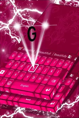 Keyboard Color New Pink android App screenshot 1