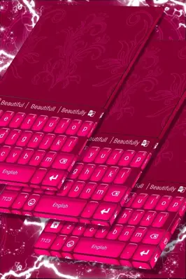 Keyboard Color New Pink android App screenshot 4